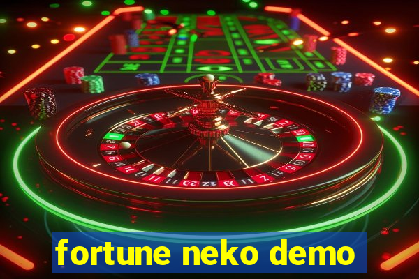 fortune neko demo